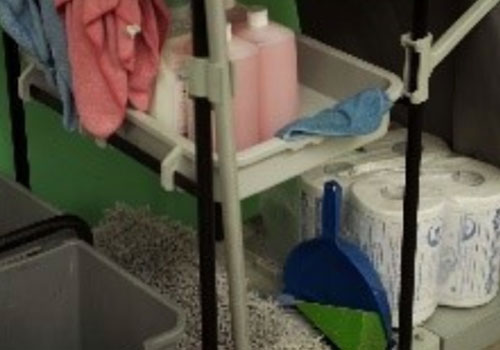 Unterweisung Reinigungsarbeiten