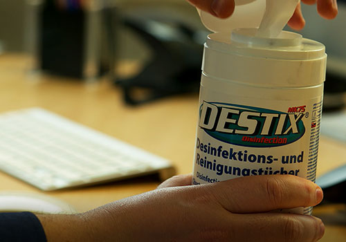 Unterweisung Hygiene