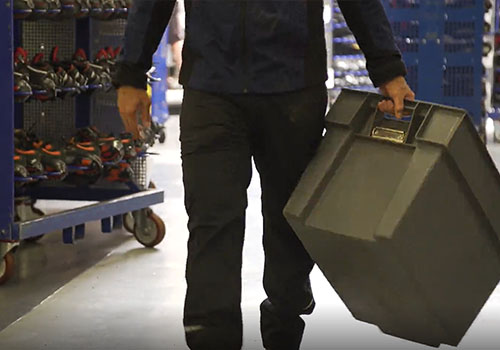 Unterweisung Ergonomie