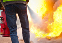 Unterweisung Feuerl&ouml;scher