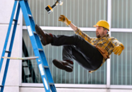 Unterweisung Leitern