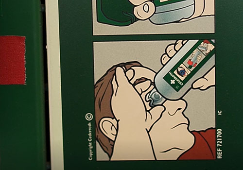 Unterweisung Gefahrstoffe: Umgang