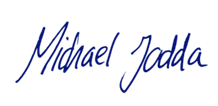 Unterschrift Michael Jodda